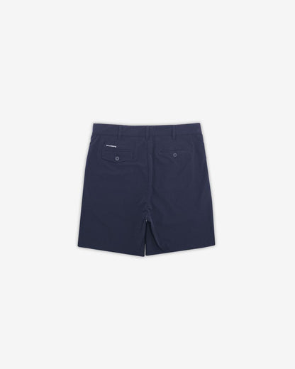 Heritage Nylon Pleated Short - Midnight