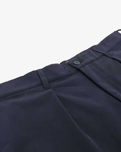 Heritage Nylon Pleated Short - Midnight