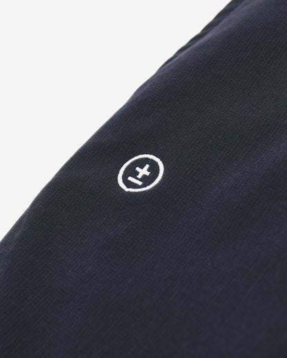 Heritage Nylon Pleated Short - Midnight