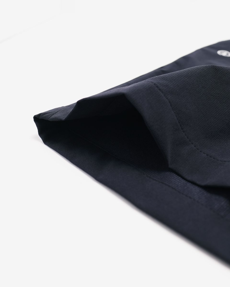 Heritage Nylon Pleated Short - Midnight