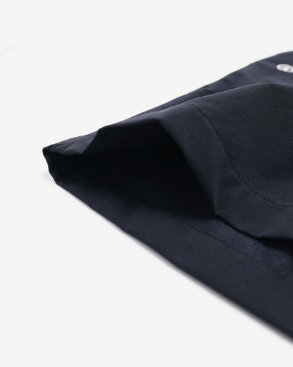 Heritage Nylon Pleated Short - Midnight