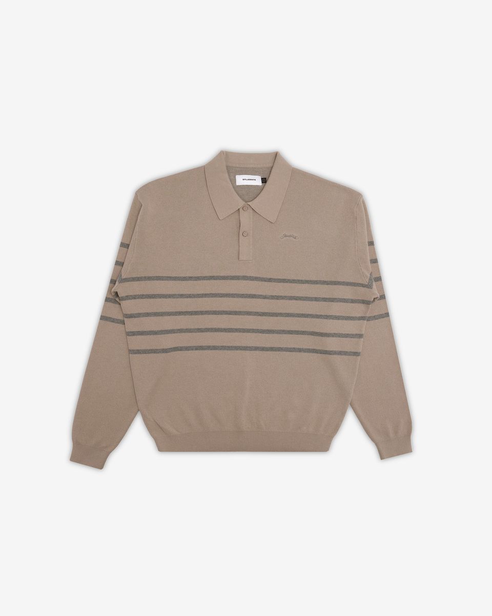 Rors L/S Knit Sweater - Desert