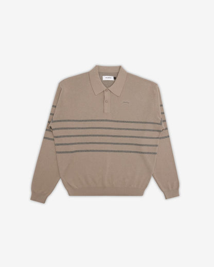Rors L/S Knit Sweater - Desert