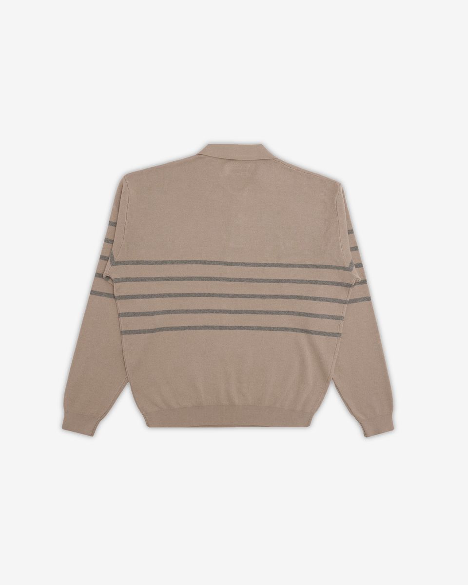 Rors L/S Knit Sweater - Desert