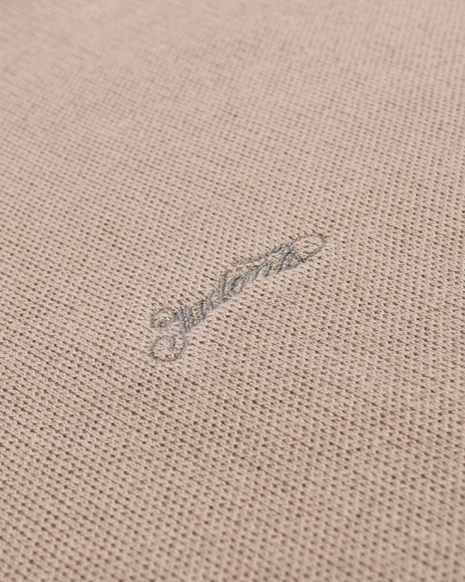 Rors L/S Knit Sweater - Desert