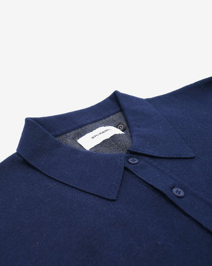 Rors L/S Knit Sweater - Midnight
