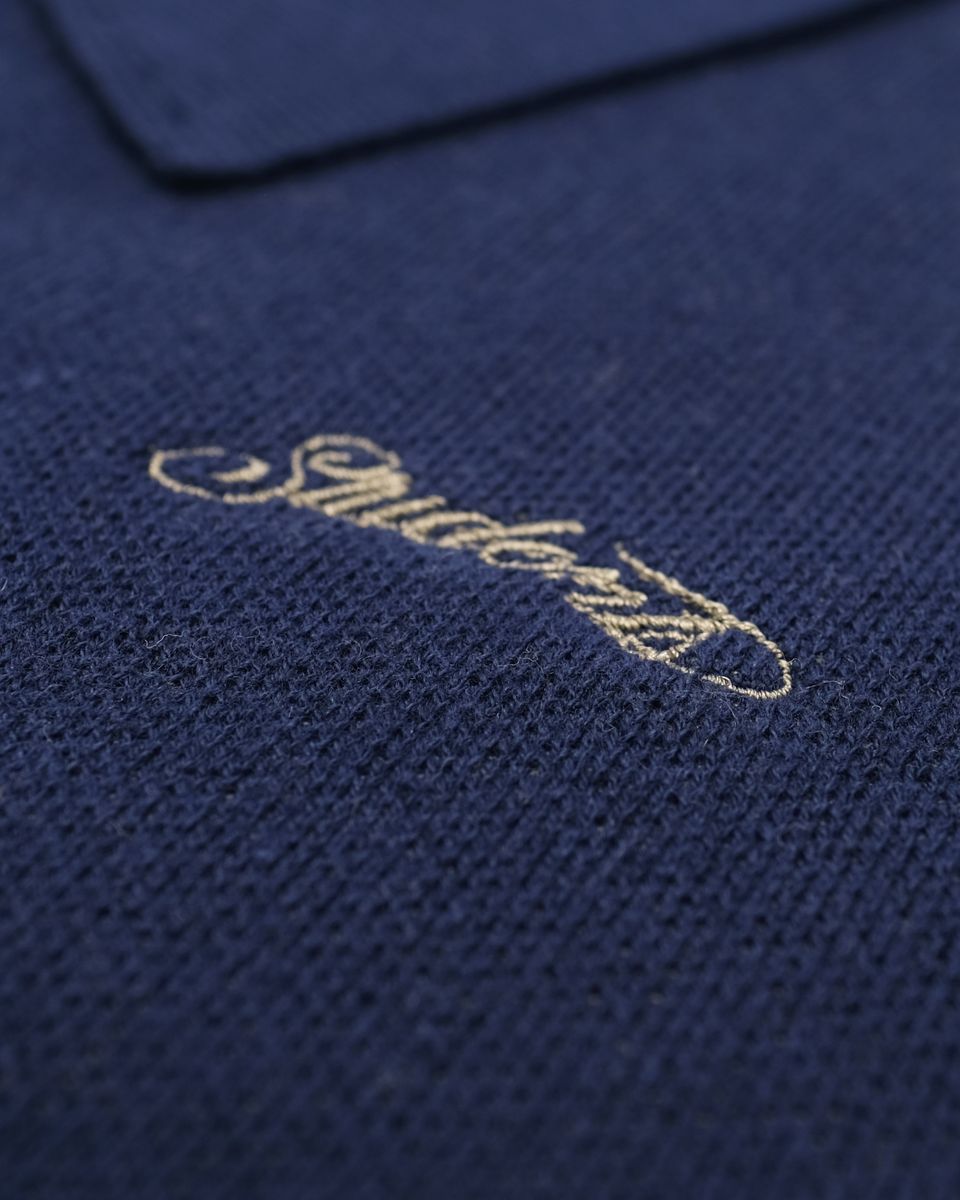 Rors L/S Knit Sweater - Midnight