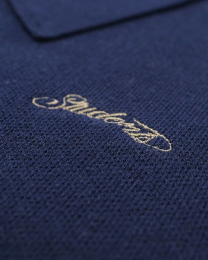 Rors L/S Knit Sweater - Midnight