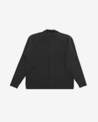 Coventry Knit Sweater Cardigan - Black