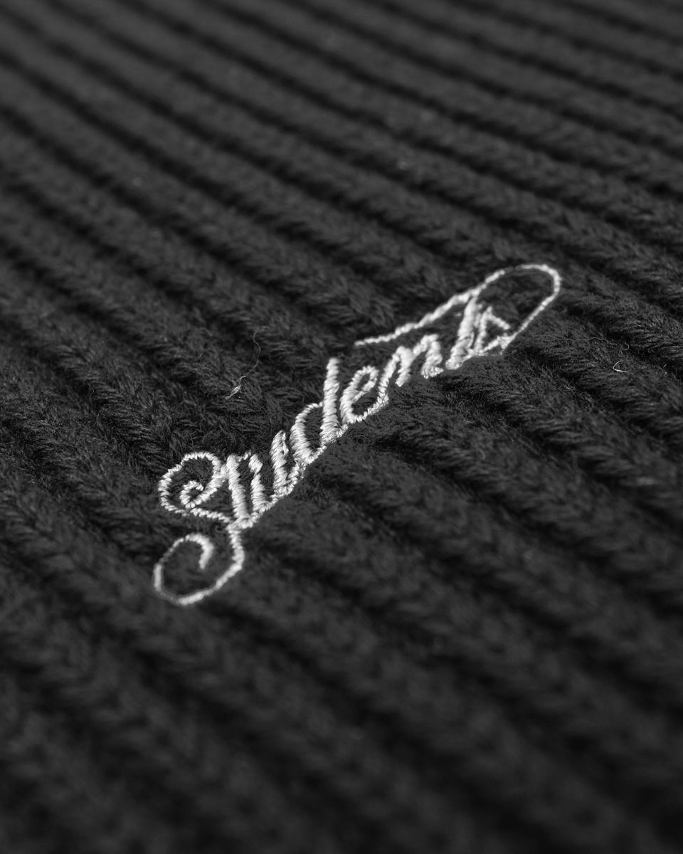 Coventry Knit Sweater Cardigan - Black