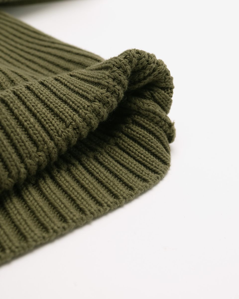 Coventry Knit Sweater Cardigan - Military