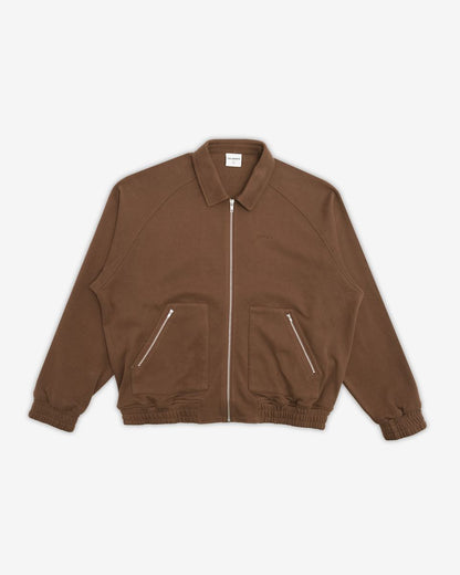 Admiral Fleece Jacket - Chocolate