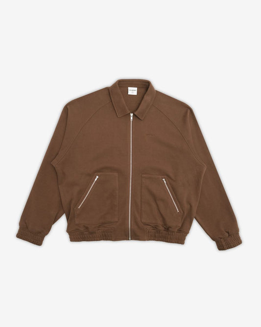 Admiral Fleece Jacket - Chocolate