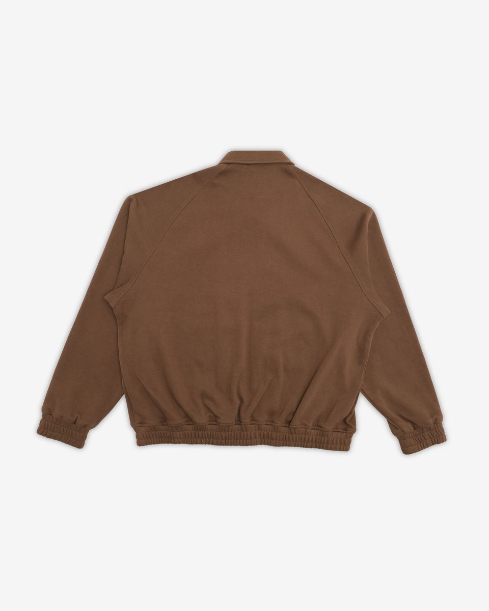 Admiral Fleece Jacket - Chocolate
