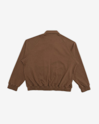Admiral Fleece Jacket - Chocolate