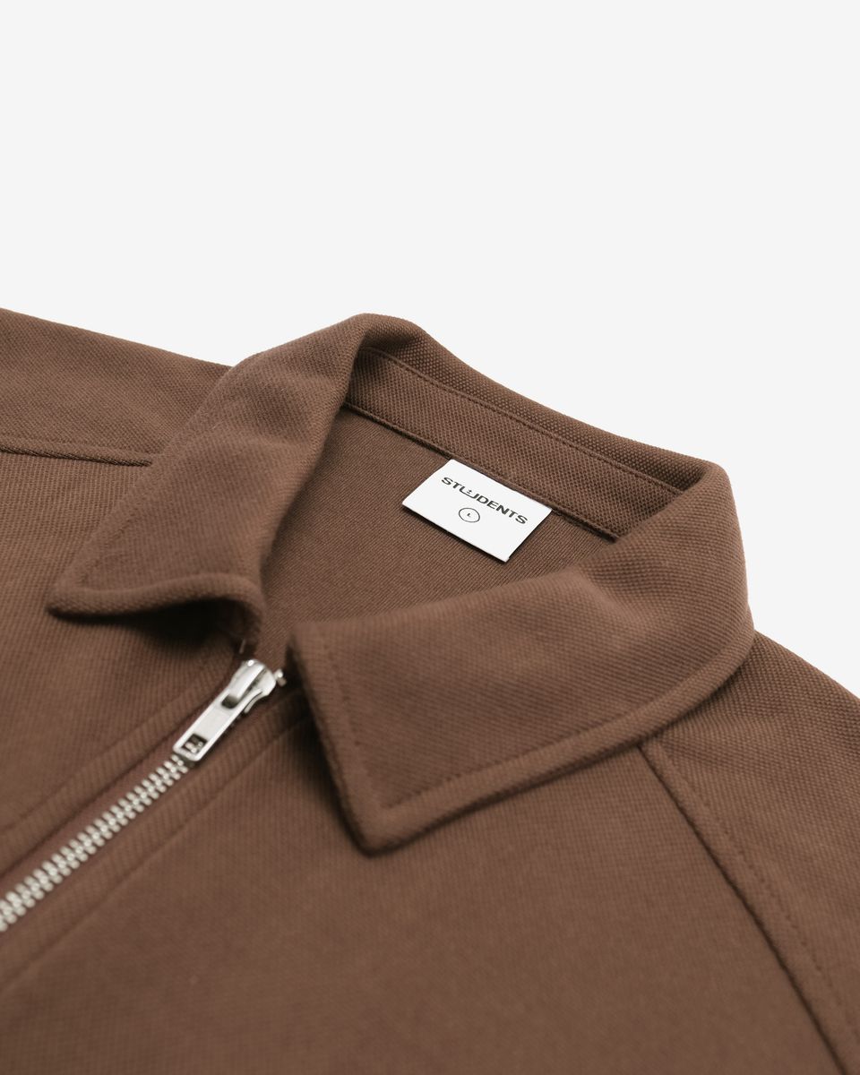 Admiral Fleece Jacket - Chocolate