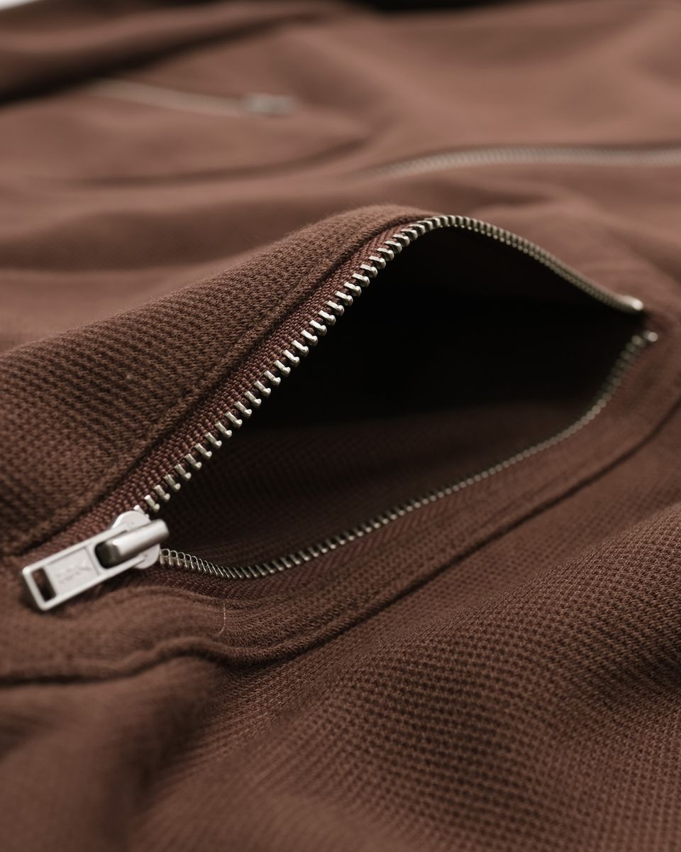 Admiral Fleece Jacket - Chocolate