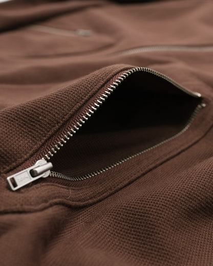 Admiral Fleece Jacket - Chocolate