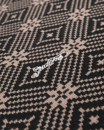 Canyon Mills Knit Sweater Cardigan - Black