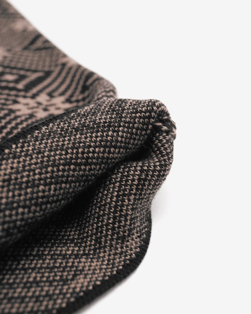 Canyon Mills Knit Sweater Cardigan - Black