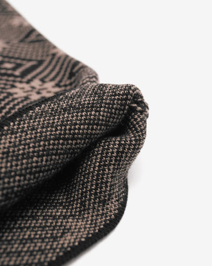 Canyon Mills Knit Sweater Cardigan - Black
