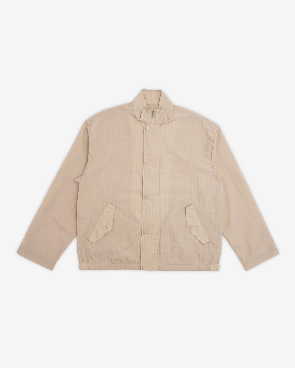 Glenarrow Nylon Jacket - Cement