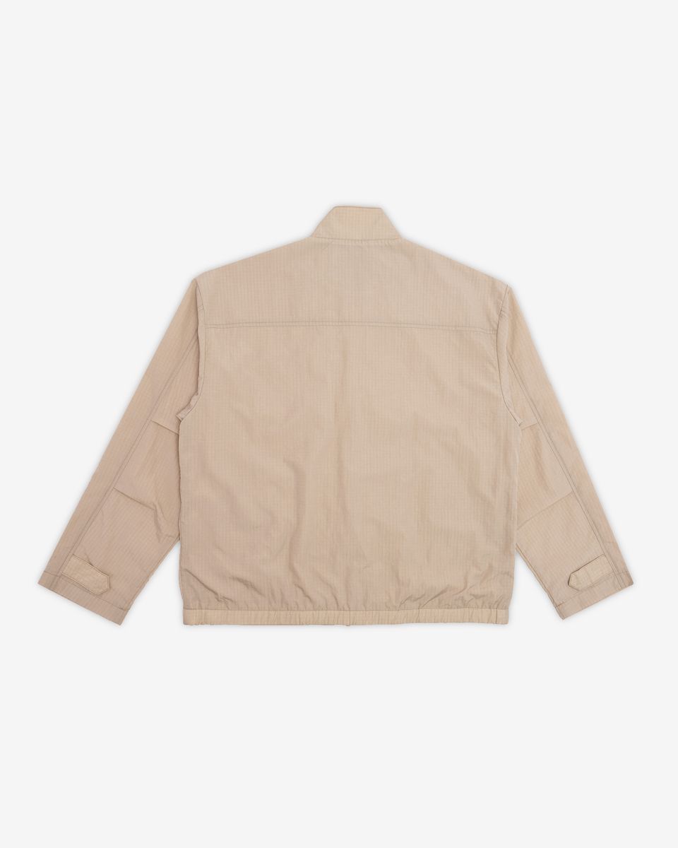 Glenarrow Nylon Jacket - Cement
