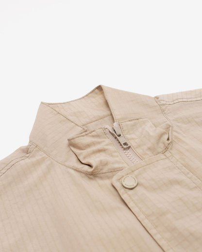 Glenarrow Nylon Jacket - Cement