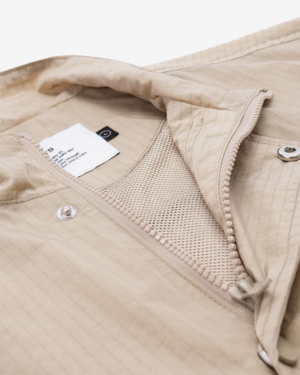 Glenarrow Nylon Jacket - Cement