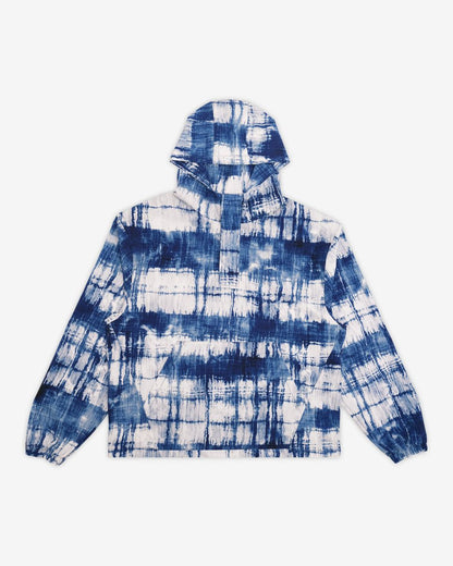 Valencia Anorak Jacket - Blue