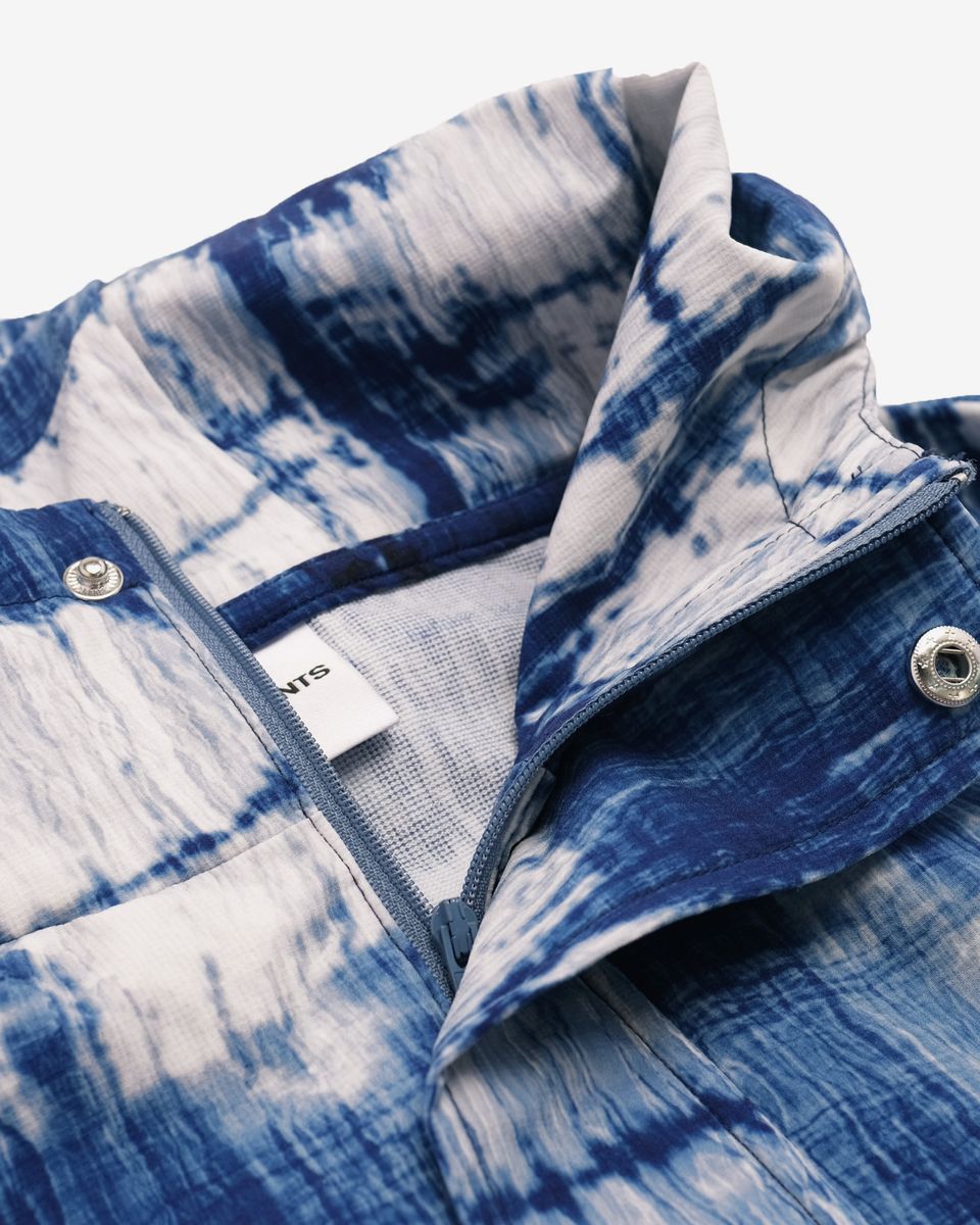 Valencia Anorak Jacket - Blue