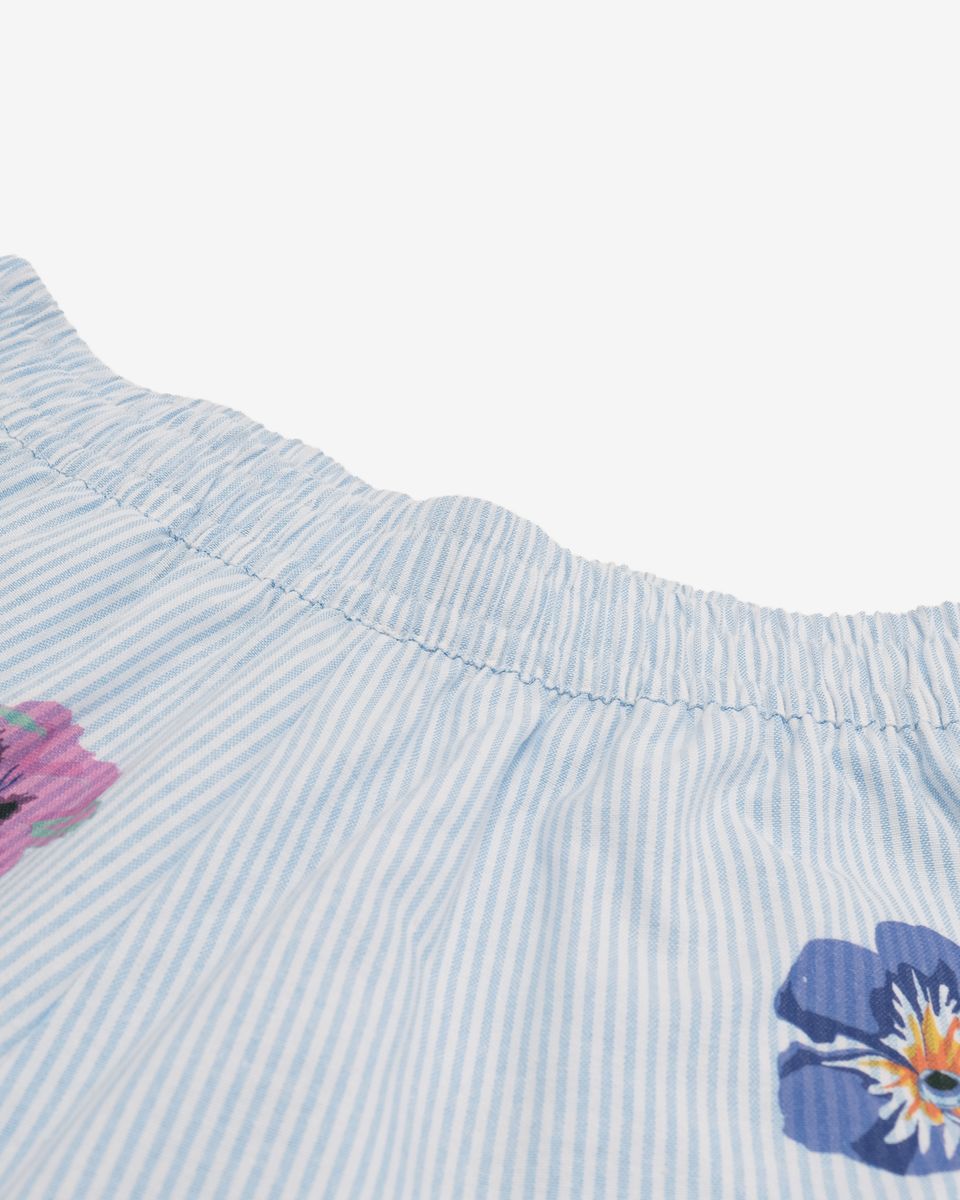 Davenport Stripe Oxford Pant - Light Blue