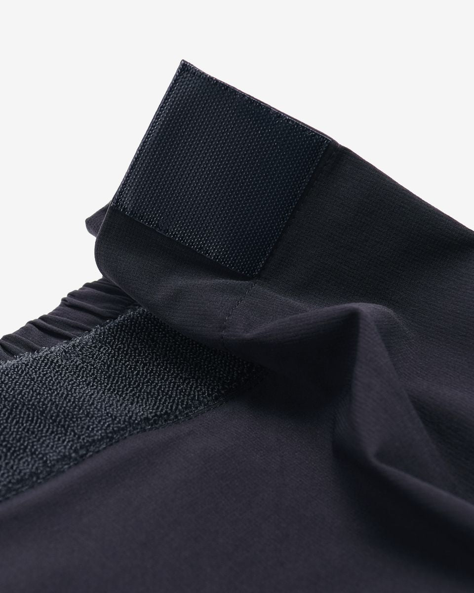 Science Adjustable Pleated Pants - Dark Blue