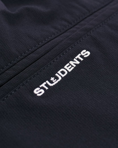 Science Adjustable Pleated Pants - Dark Blue
