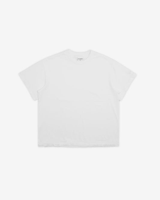 Boswick S/S Fitted T-shirt - White