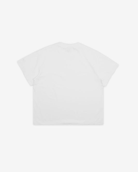 Boswick S/S Fitted T-shirt - White