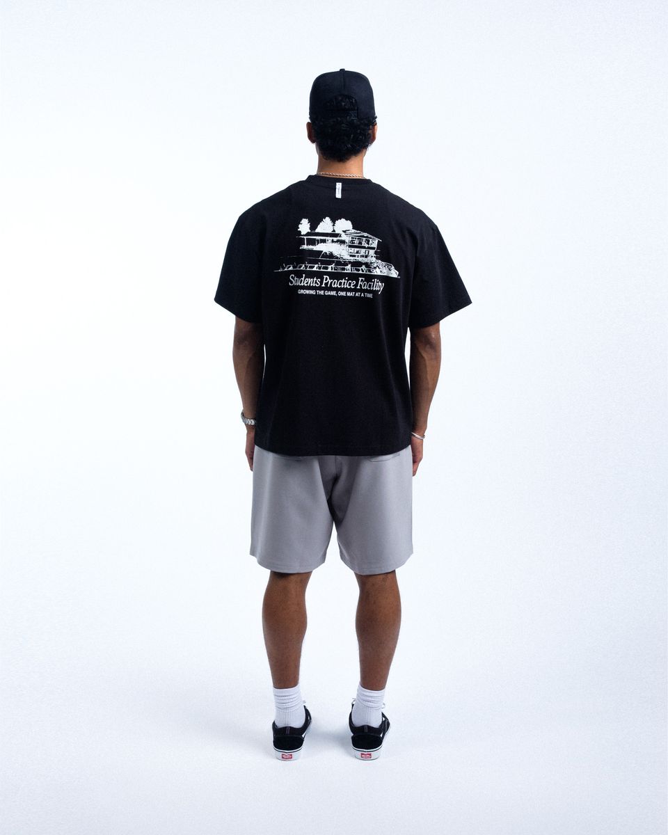 Students Practice Facility S/S T-shirt - Black