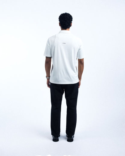 Librarian S/S Polo - White
