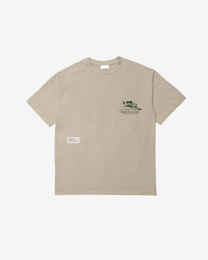 Students Practice Facility S/S T-shirt - Sand