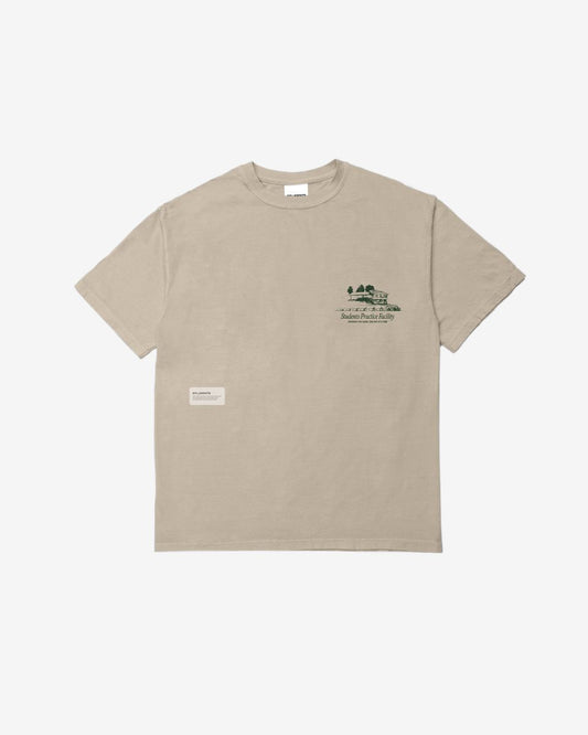 Students Practice Facility S/S T-shirt - Sand