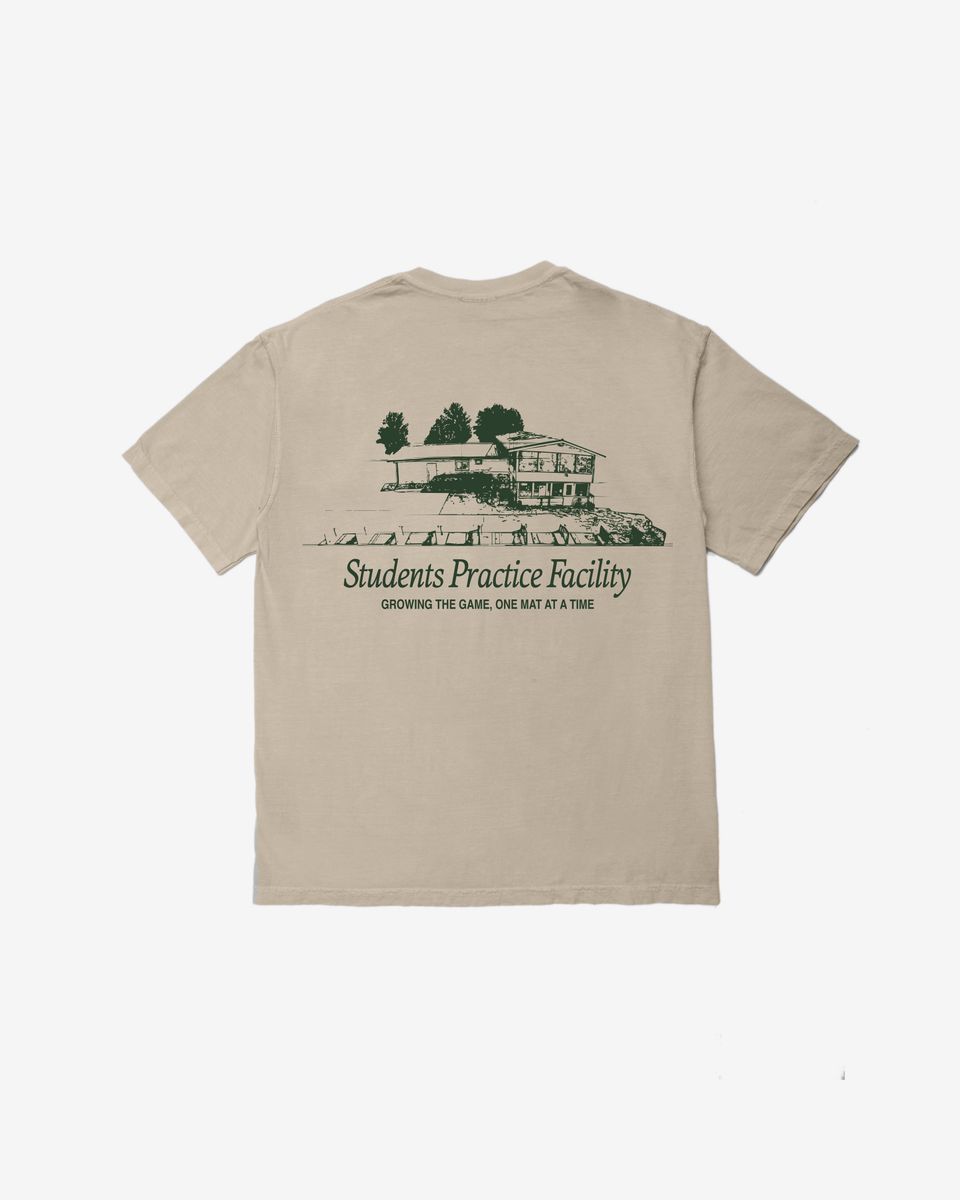 Students Practice Facility S/S T-shirt - Sand