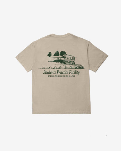Students Practice Facility S/S T-shirt - Sand