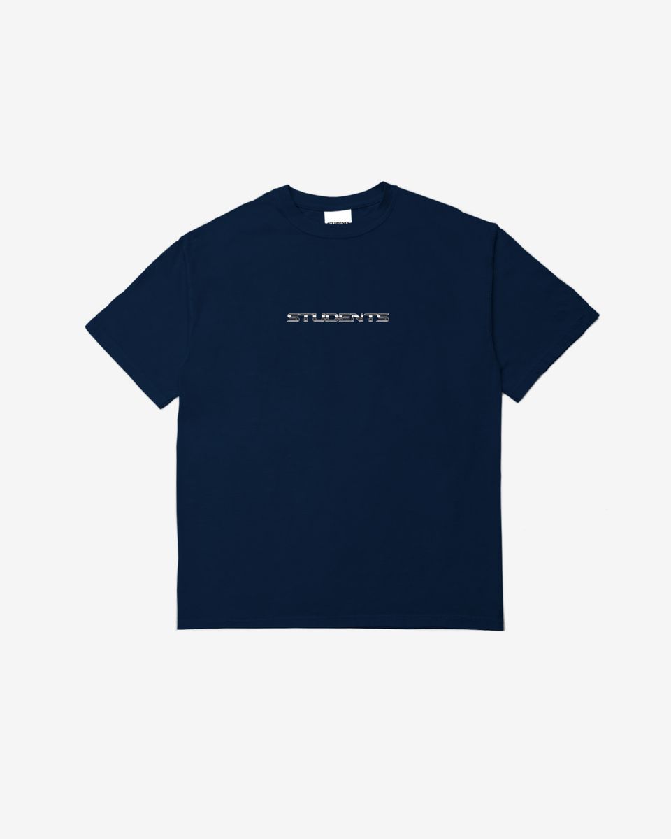 Solid S/S T-shirt - Midnight