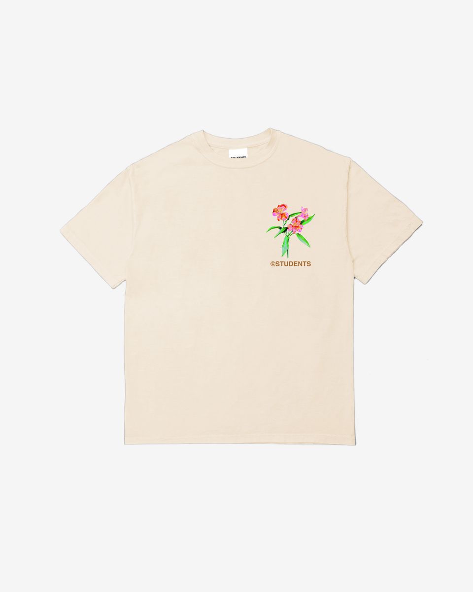 Run To You S/S T-shirt - Nude