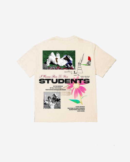 Run To You S/S T-shirt - Nude