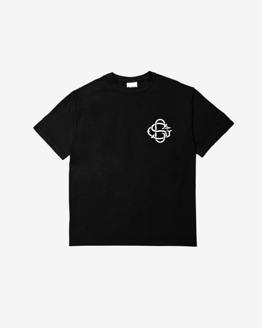 Dean S/S T-shirt - Black