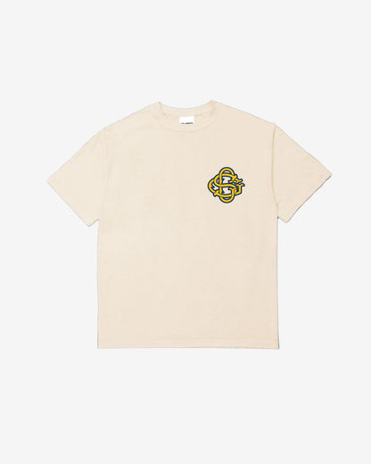 Dean S/S T-shirt - Nude