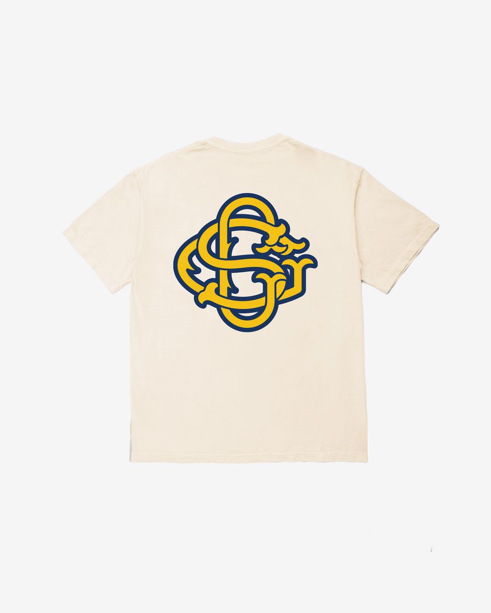 Dean S/S T-shirt - Nude