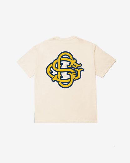 Dean S/S T-shirt - Nude