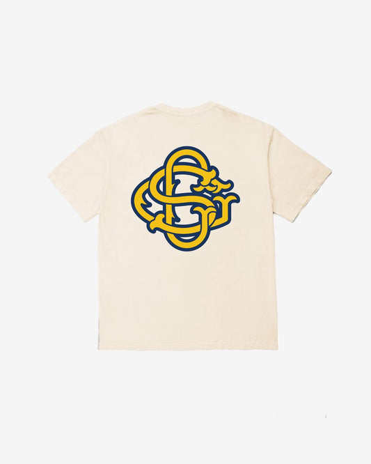 Dean S/S T-shirt - Nude